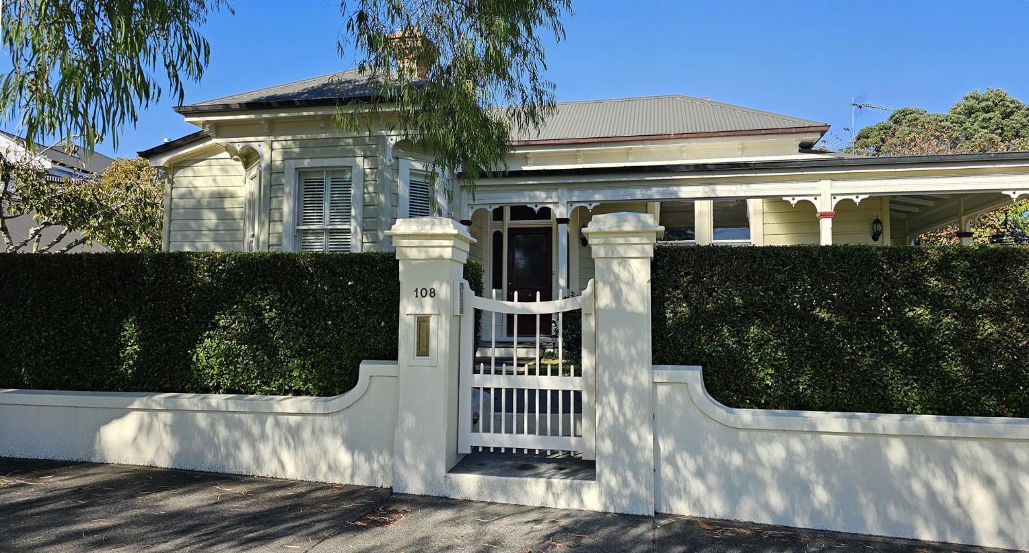Bed and Breakfast The Grange Auckland Exterior foto