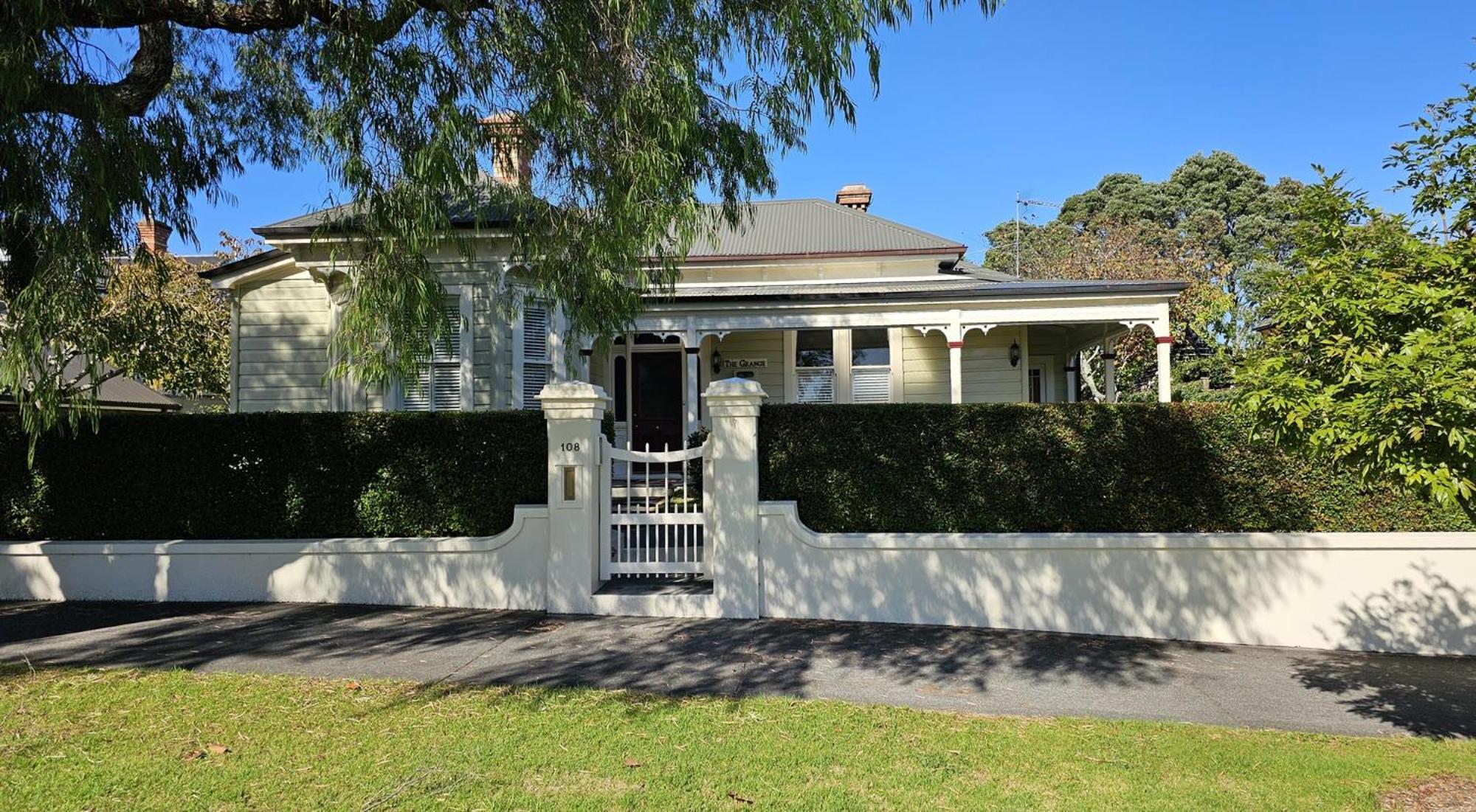 Bed and Breakfast The Grange Auckland Exterior foto
